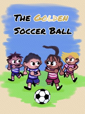 cover image of The Golden Soccer Ball